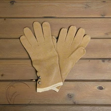 Vintage Signed Coach Cashmere Gloves