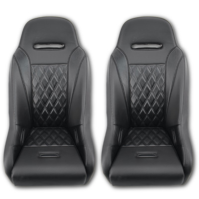 (Black Apex) XP Pro Rear Suspension Seats-Turbo R, Pro R