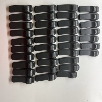 37 pc Lot Retail Anti Theft Sensormatic Supertag III black pins included 