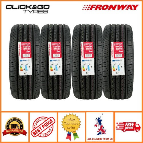 4 x 245/45R19 FRONWAY EURUS08 102W XL- High Performance Tyres - 245 45