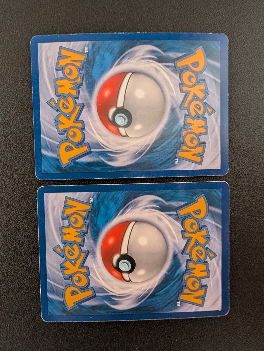 ULTRA RARE Raikou & Suicune Legend Set 92/95 93 Pokemon Holo HGSS