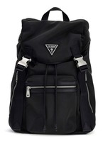 Guess Berlin Backpack Rucksack Freizeitrucksack Rucksack Black Schwarz