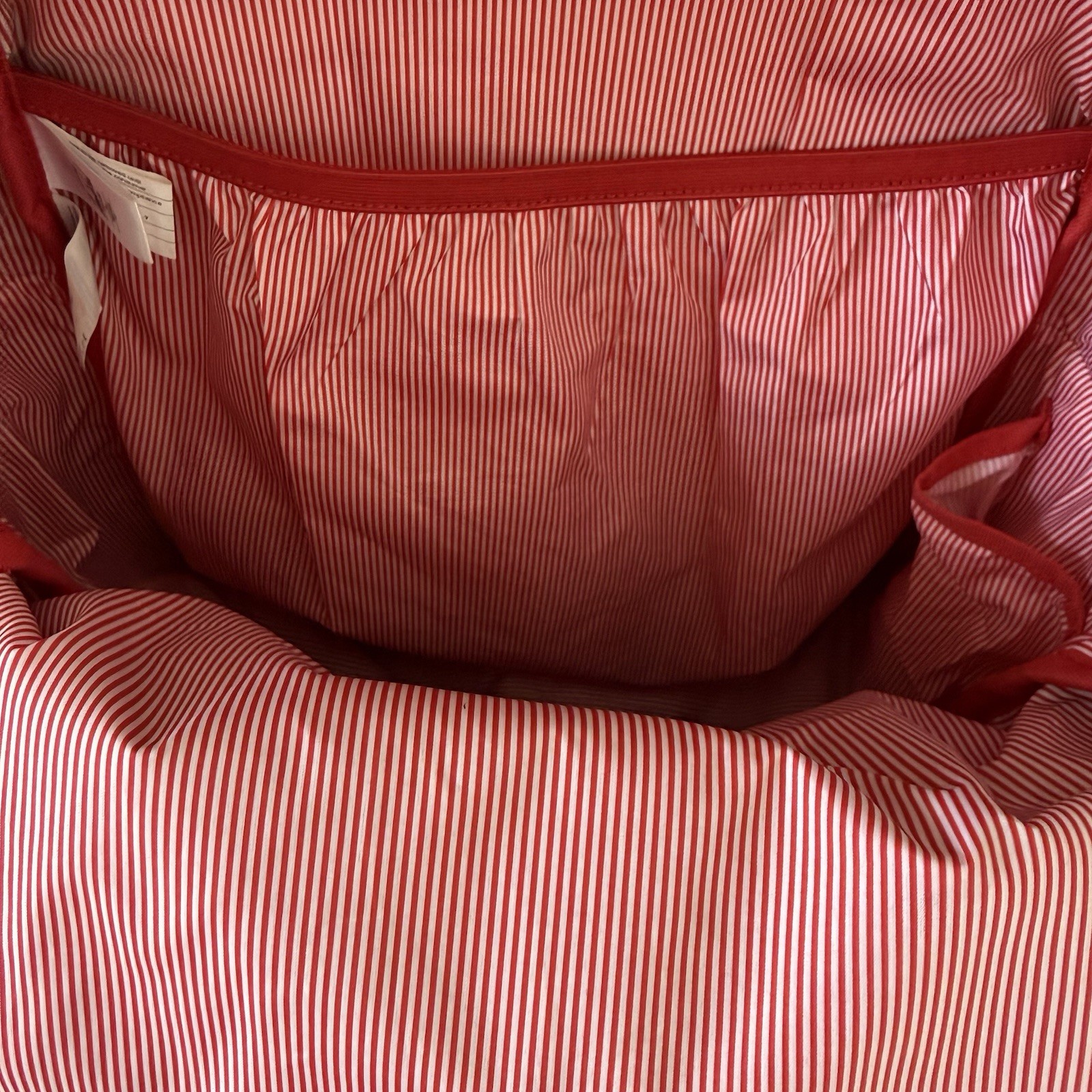 Herschel Gray Backpack Adjustable Strap Inner Poc… - image 6