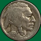 1925-D Buffalo Nickel Good G Coin #39117
