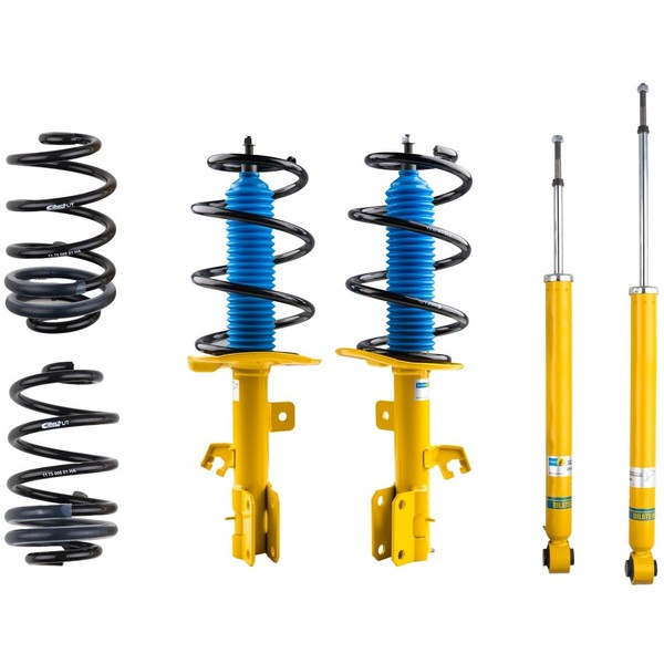 Bilstein Fahrwerkssatz Federn DäMpfer Gasdruck Passend FüR Nissan Juke F15-image