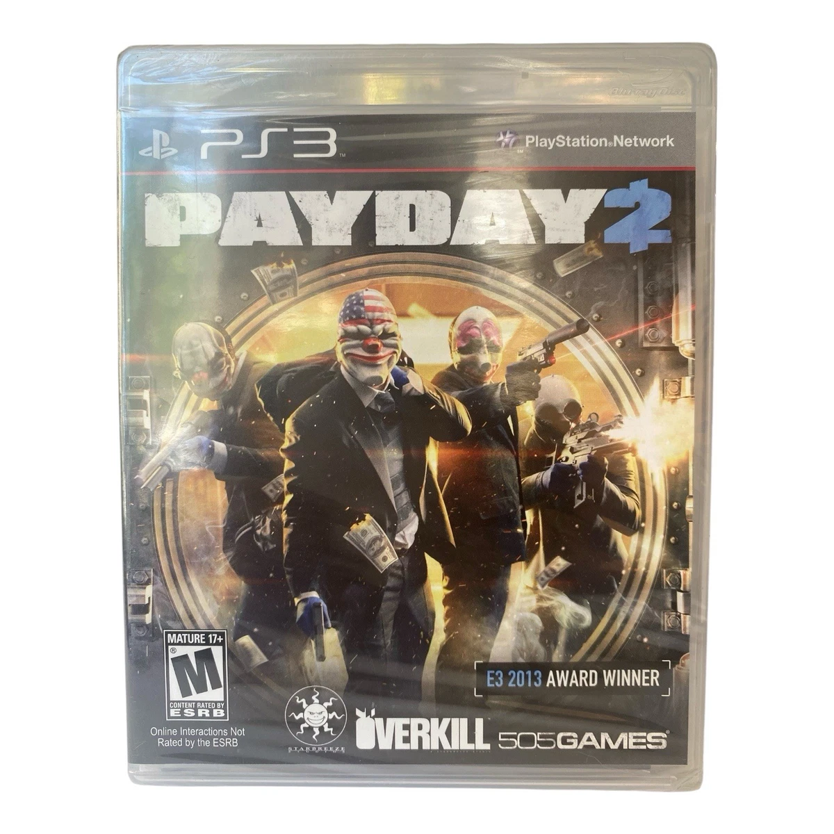 Jeu Payday 2 Pour PlayStation 3/PS3 - Bon état - Version Française