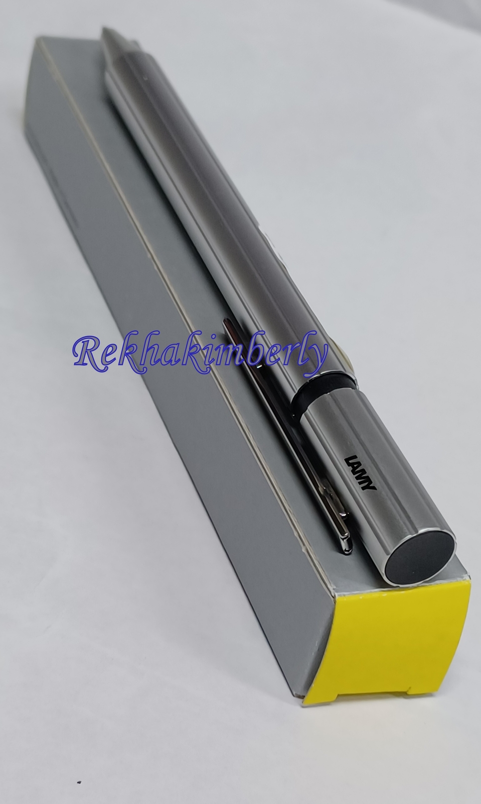 Lamy L248 PUR Aluminum Ballpoint Pen Black Ink Germany NEW Authentic eBay