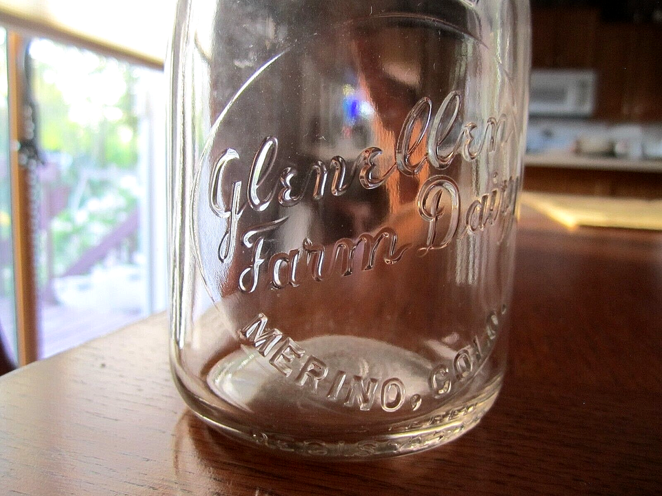 3) 193050s GLENELLEN Merino COLORADO Pueblo COLO. Denver CO. dairy