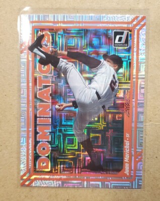 2023 Donruss #D10 Juan Marichal Dominators Vector Parallel Giants HOFer