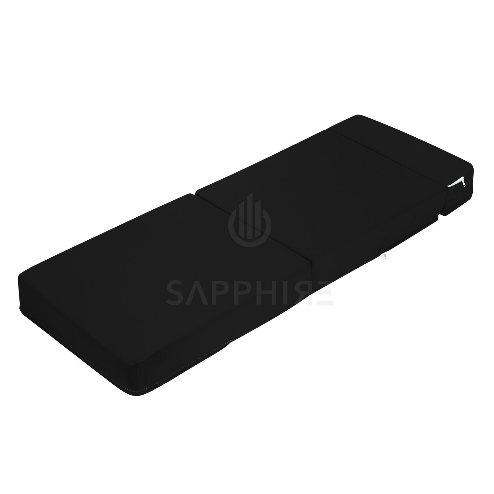 Fold Out Guest Mattress Foam Bed Single Size Futon Z bed Folding Sofa