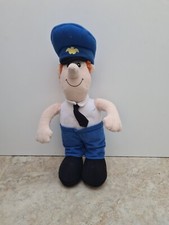Postman Pat 15" Rare And Retired Talking  Plush Vgc Not Talking