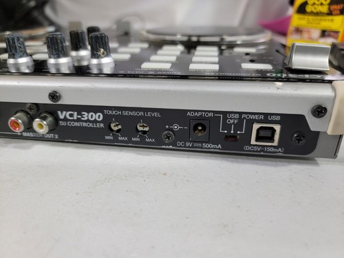 Vestax VCI-300 MK2 DJ Controller Console used made in china - Picture 5 of 6