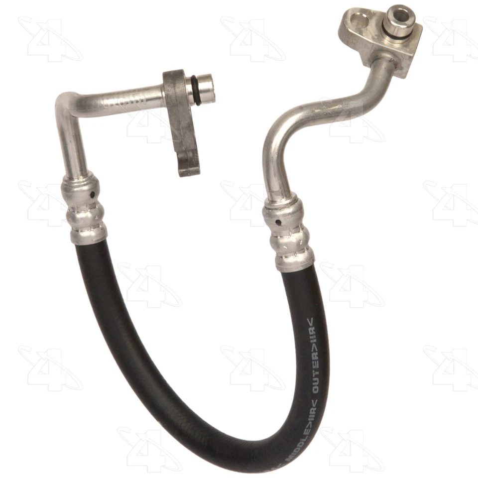 Manguera de descarga de refrigerante de aire acondicionado 4 estaciones para Nissan Máxima 2004-2007 Foto 3 de 4