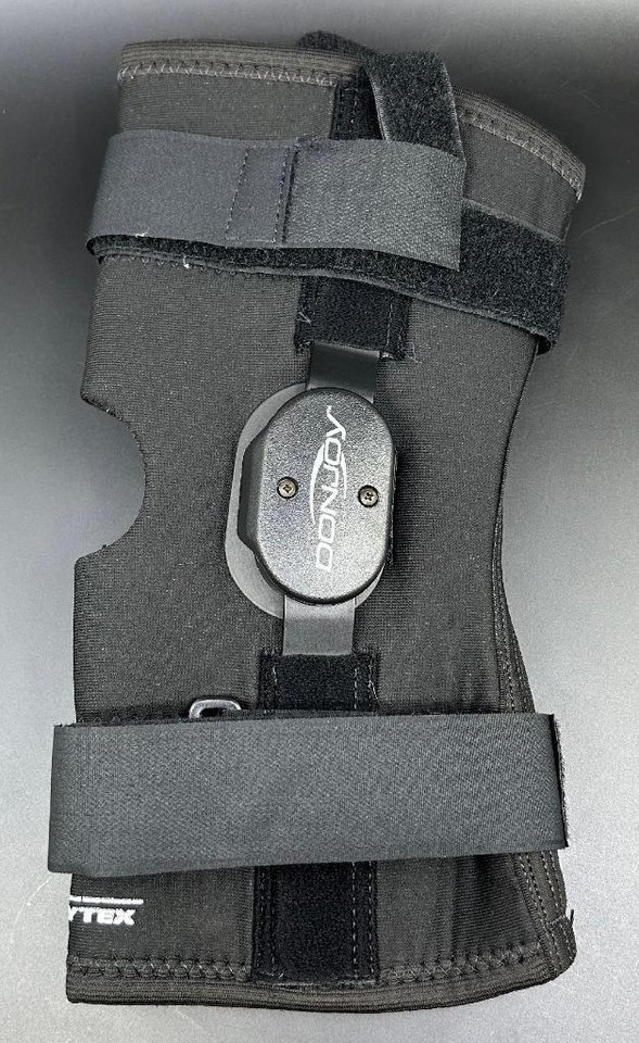 DonJoy Deluxe Hinged Knee Brace Drytex Sleeve Size Small 1105552 eBay