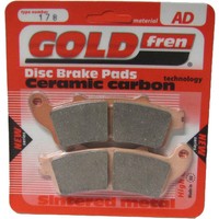 Front Disc Brake Pads For Honda Fjs / Fsc600a Silver Wing 2004 582cc By Goldfren on sale Front Disc Brake Pads For Honda Fjs / Fsc600a Silver Wing 2004 582cc By Goldfren on sale