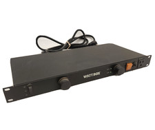 Wattbox B9PB02P6 11-Outlet Rack Mounted Surge Protector  Powers On, Untested