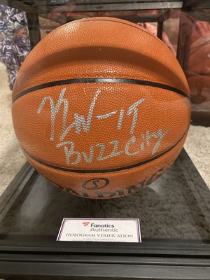 kemba walker signed basketball