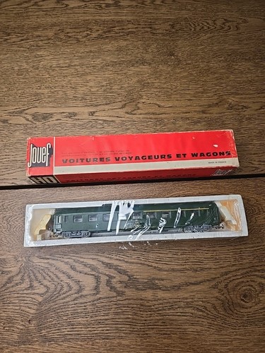 Jouef Ref 5761 CFL Luxembourg 1st 2nd Class Passenger Train Car Ho Scale | Zustand: Used
