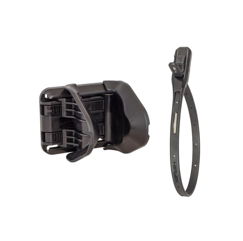 Portabicicletta A Muro Hiplok Jaw/ Z Lok a Combinazione Colore Nero