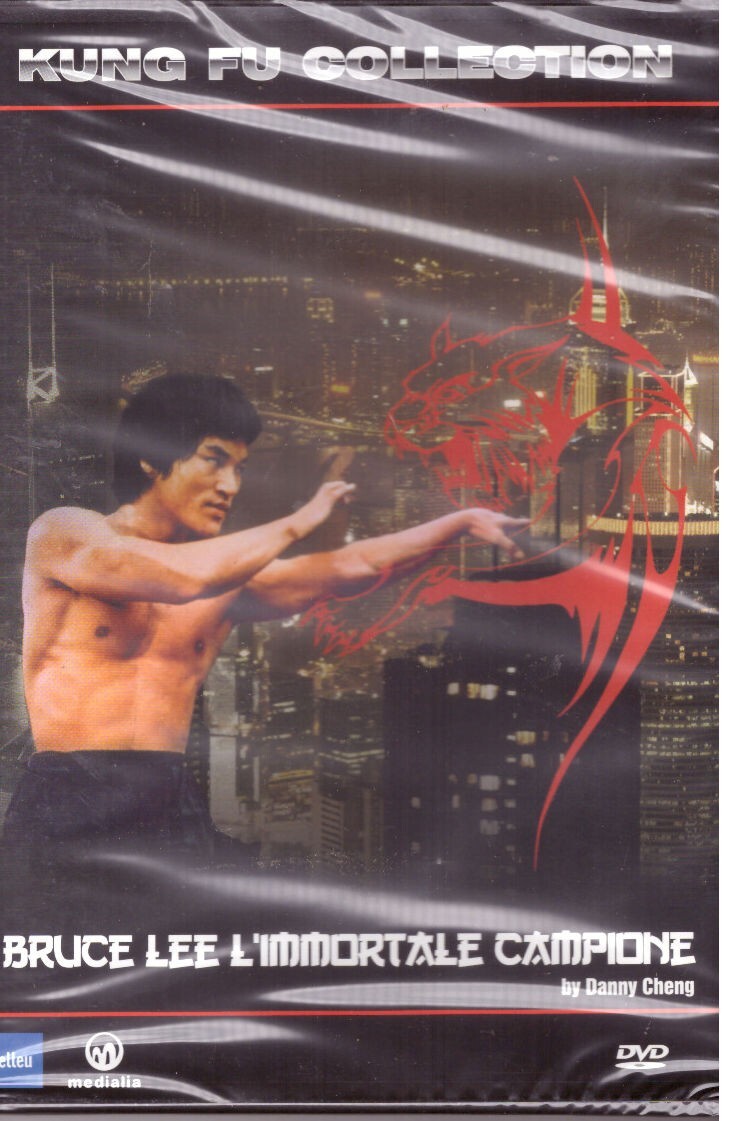 BRUCE LEE L'IMMORTALE CAMPIONE  DVD NUOVO 1980
