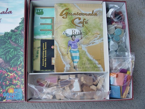 Giochi di Rio Grande - Caffè Guatemala - Gioco da Tavolo Eggertspiele 2006 - Foto 2 di 12
