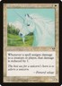 1996 Benevolent Unicorn Mirage Magic the Gathering MTG Common NM