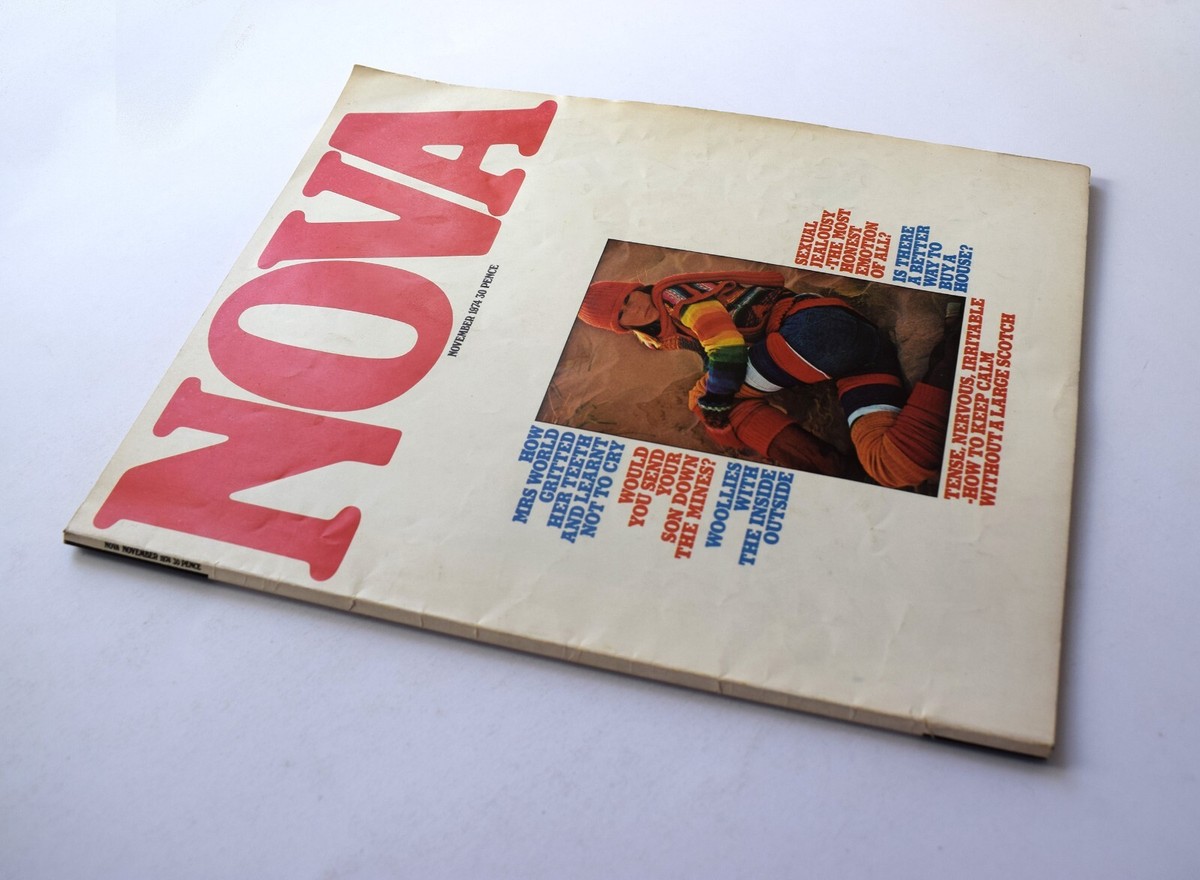 Nova Magazine, November 1974 David Hillman (art director) | eBay