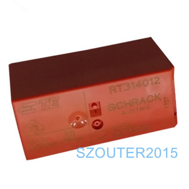 Реле schrack rt314012