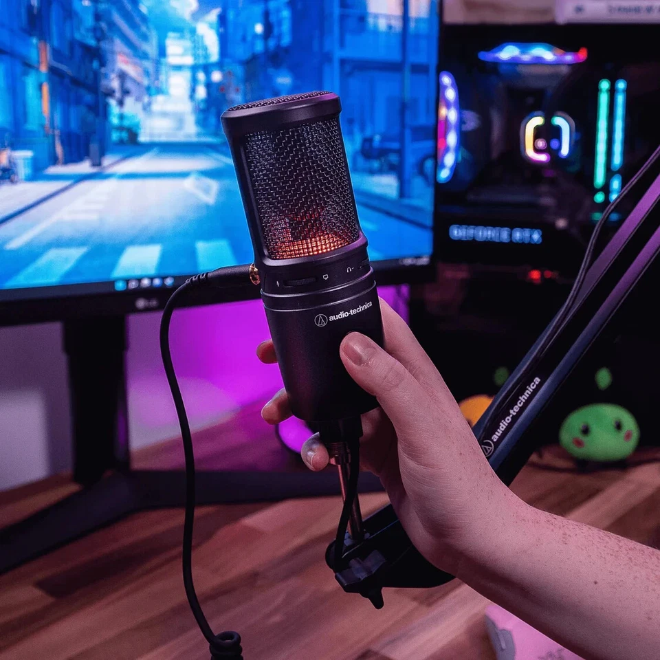 Audio-Technica AT2020USB-X Cardioid Condenser USB Microphone - Image 3 of 4