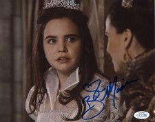 Bailee Madison Once Upon A Time Autographed Signed 8x10 Photo ACOA #48