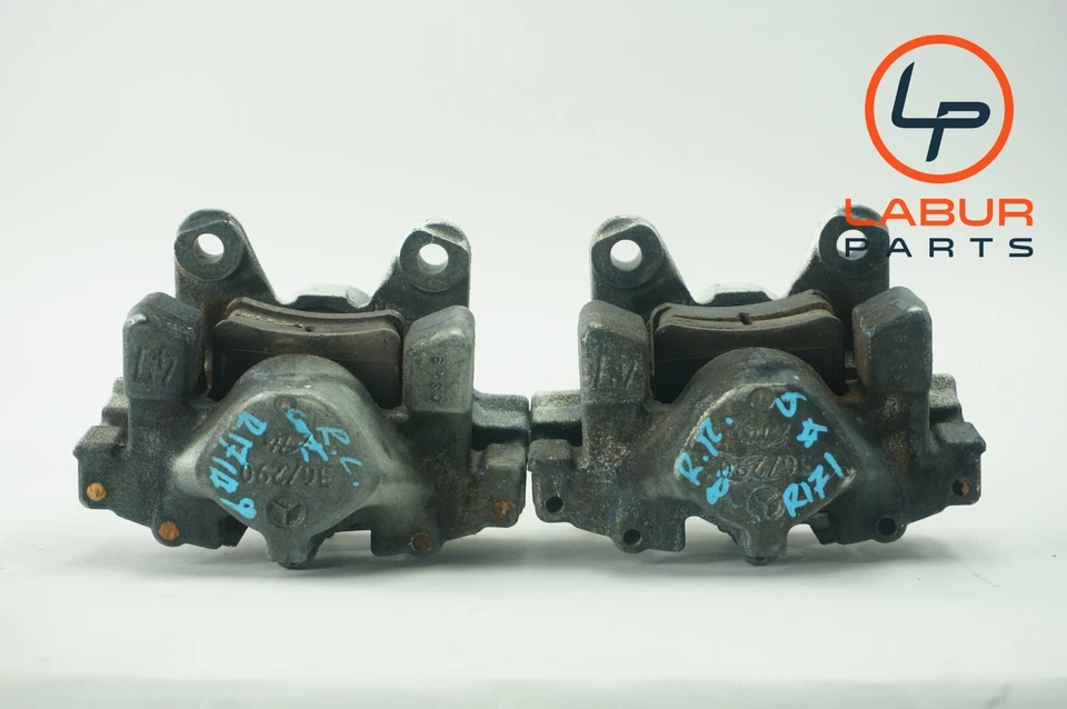 Задние левые и правые тормозные суппорты Mercedes класса SLK R171 05-11 Z4221 - Изображение 3 из 4