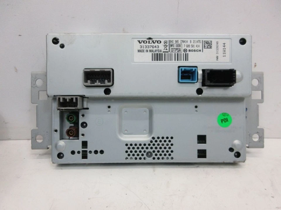 Pantalla de visualización navegación por satélite multimedia compatible con Volvo XC60 3.2 AWD 31337643 Foto 3 de 4