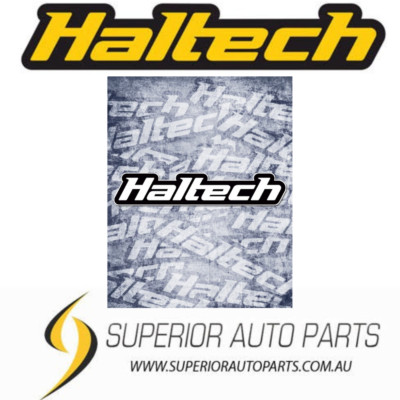 Haltech Sticker 600mm - Black & White HT-300113