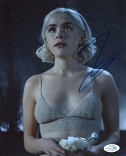 Kiernan Shipka CAOS Sexy Autographed Signed 8x10 Photo ACOA