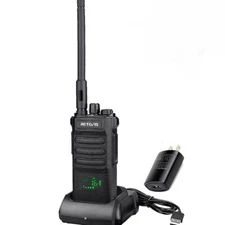 Retevis RT86 Walkie Talkies Long Range High Power USB-C 2600mAh Two Way Radio