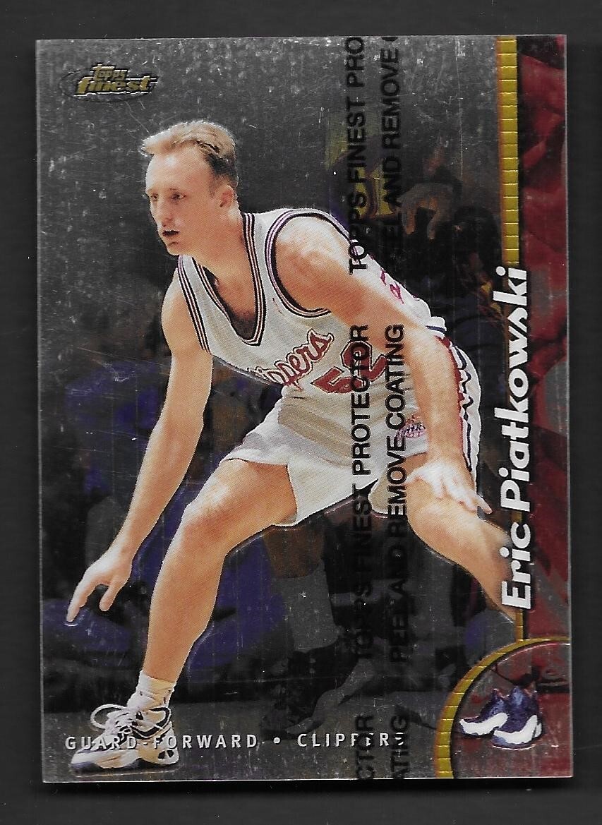 1998-99 Finest #131 Eric Piatkowski Los Angeles Clippers