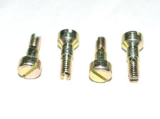 4 Pack Holley High Flow Squirter Discharge Nozzle Screw Hole Size .070 Carb