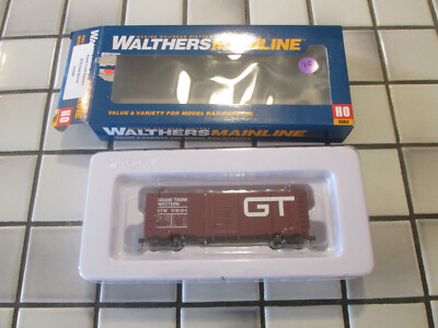 walthers GRAND TRUNK WESTERN 40 foot box car HO scale 
