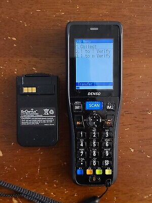 DENSO BHT-1505B / BHT1505B Barcode Batch Computer Scanner | eBay DENSO BHT-1505B / BHT1505B Barcode Batch Computer Scanner | eBay