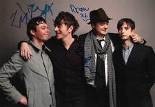 Babyshambles autographs signed 20x30 cm picture 