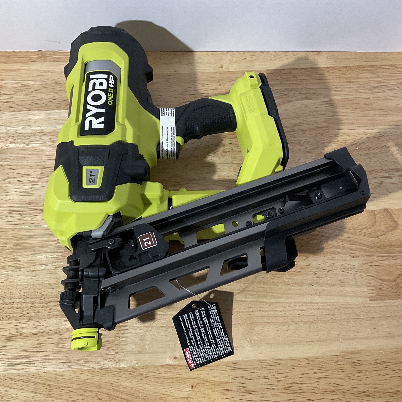 Ryobi ONE+ HP PBL345B 18V Brushless 21Gauge Framing Nailer TOOL ONLY