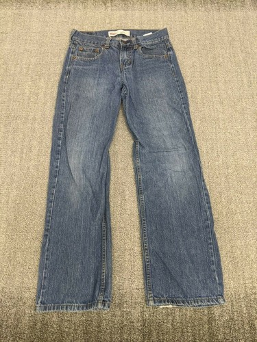 LEVI'S 550 Relaxed Fit Blue Jeans 12 