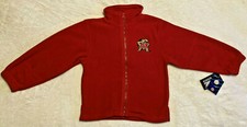 NEW University of MD Kids Fleece Jacket