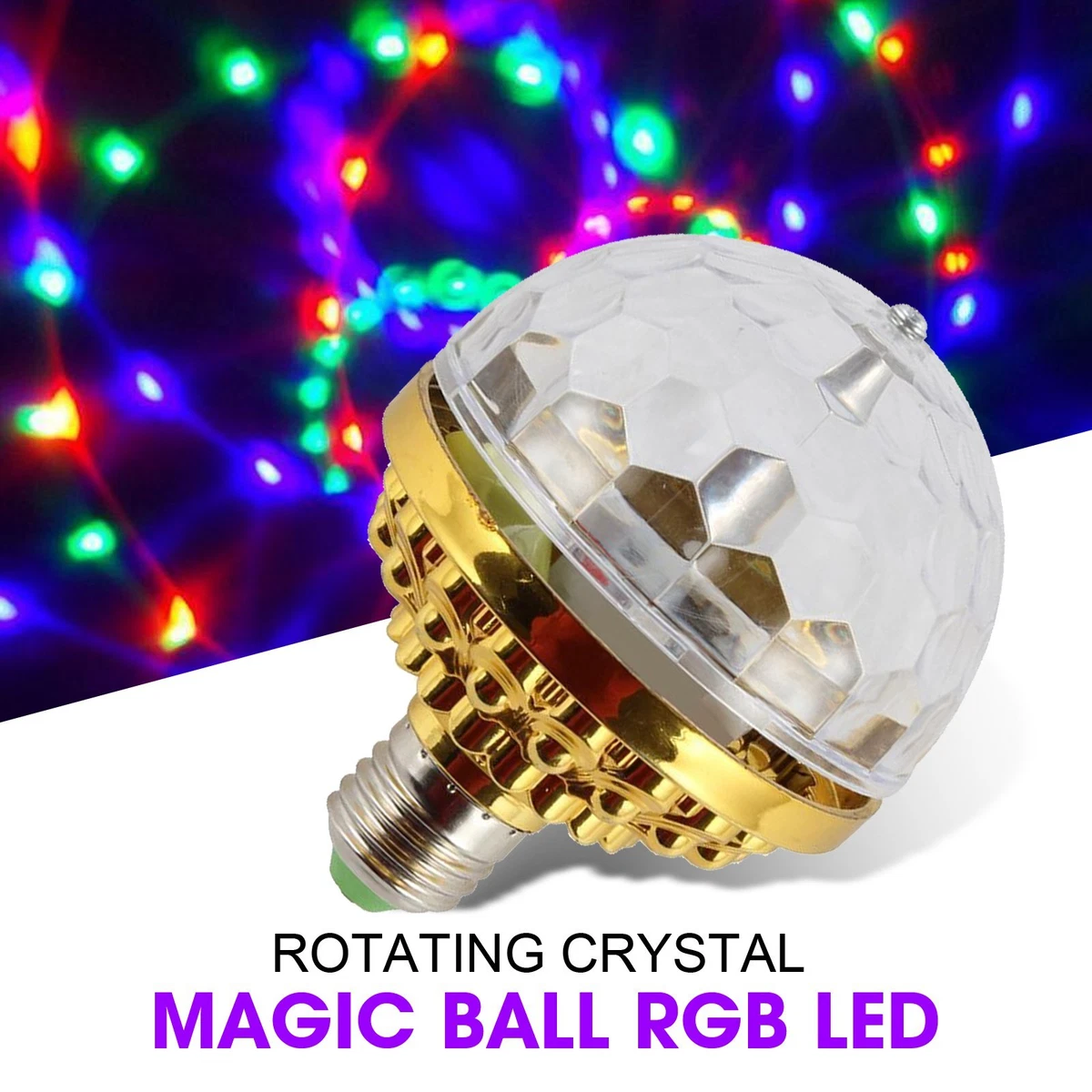 Rotating crystal magic online ball