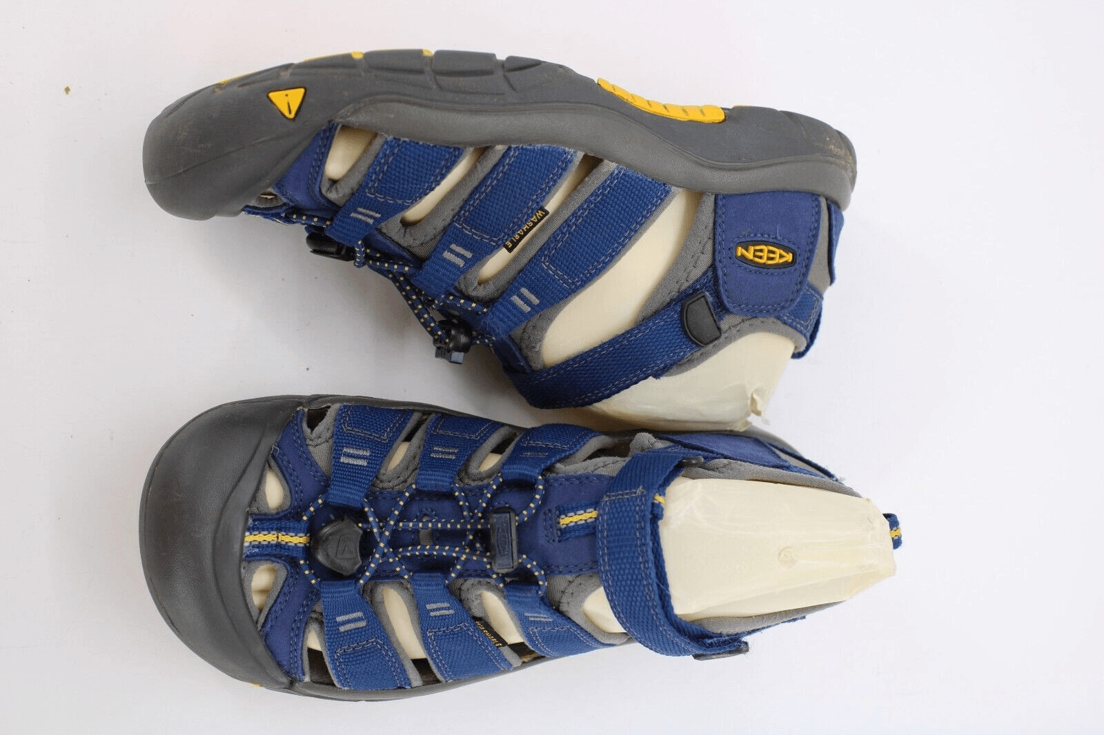 Keen Newport H2 Blue Gargoyle Hiking Shoes Sandals 1009962 Mens Size