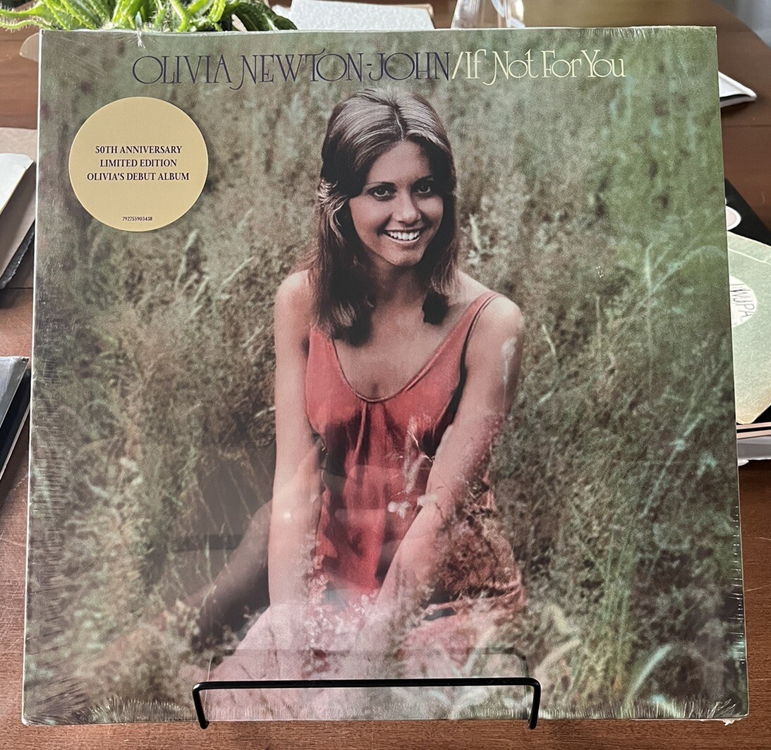 未開封 OLIVIA NEWTON JOHN レア レコード シールド LP Olivia Newton John If Not For You Lp Sealed New 50th