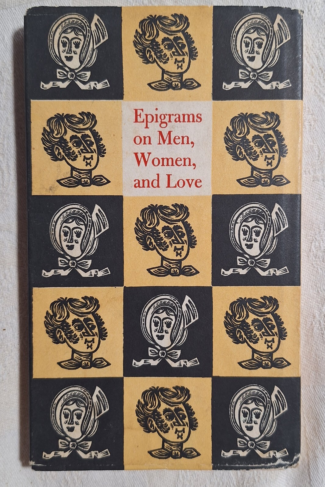 Peter Pauper Press Epigrams on Men Women Love by French Novelist Honore Balzac