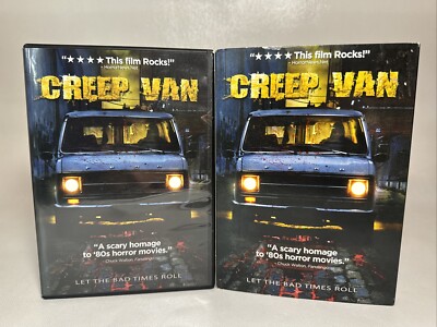 Creep Van (DVD Movie, 2012) With Dust Cover