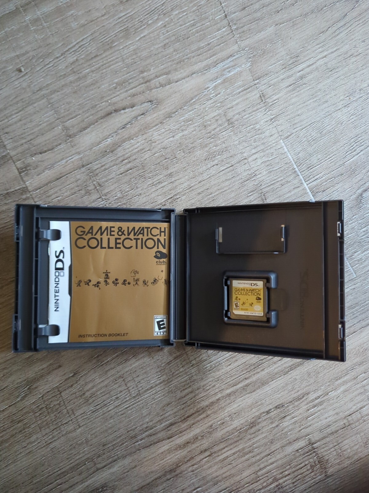 Game & Watch Collection (Nintendo DS, 2008) COMPLETE TESTED eBay