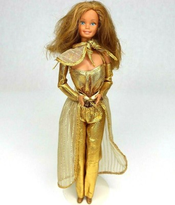 barbie golden dream 1980
